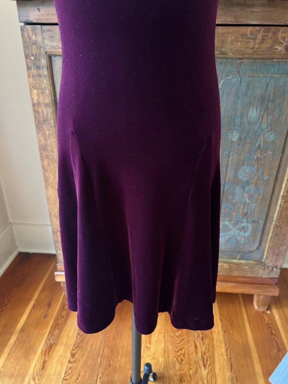 Vintage Betsey Johnson Mini Skater Dress - Picture 5 of 10